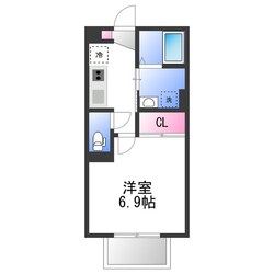 サニーウエルの物件間取画像